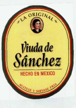 Viuda De Sanchez Hecho En Mexico Device mark 1910152 Trademark