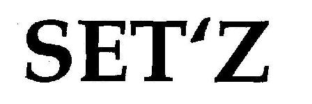 Set'z Device mark 1910168 Trademark