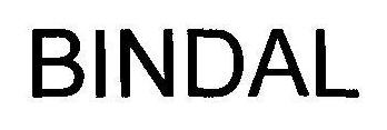 Bindal Device mark 1910184 Trademark