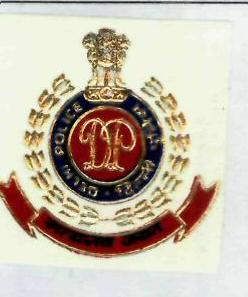 Delhi Police Device mark 1910241 Trademark