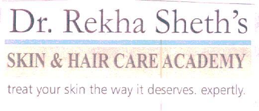 Dr.rekha Sheth`s Skin And Hair Care Academy Device mark 1910249 Trademark