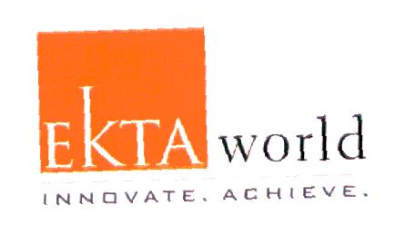 Ekta World Device mark 1910829 Trademark