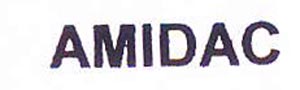 Amidac Device mark 1913109 Trademark