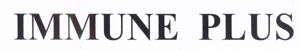 Immune Plus Device mark 1913394 Trademark