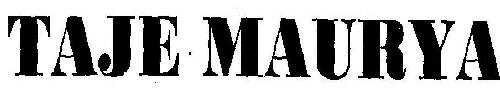 Tsje Maurya Device mark 1928049 Trademark