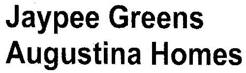 Jaypee Greens Augustina Homes Device mark 1933627 Trademark