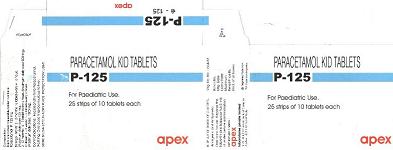 P-125 Device mark 1934786 Trademark