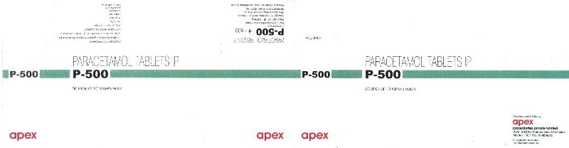 "p-500" Device mark 1934791 Trademark