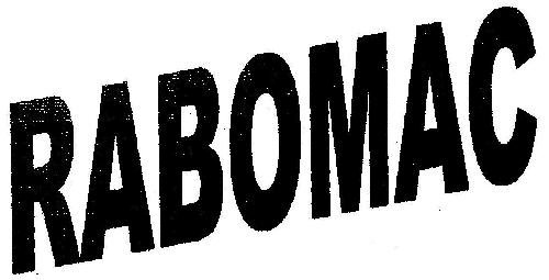 Rabomac Device mark 1935845 Trademark