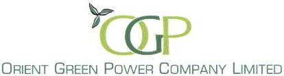 Ogp Orient Green Power Company Limited Device mark 1941597 Trademark