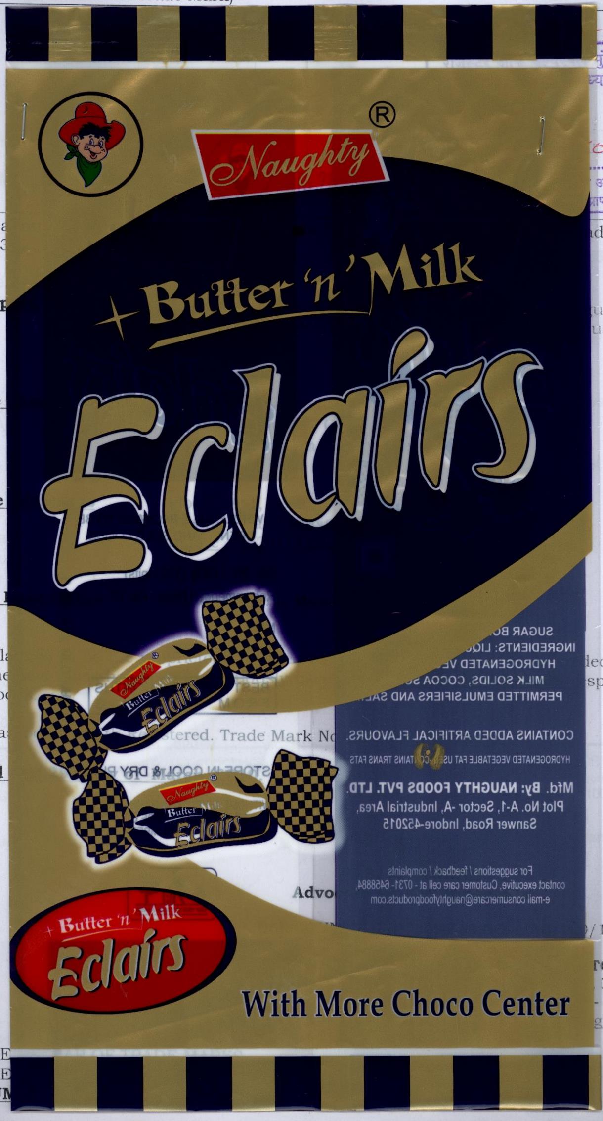 Eclairs Device mark 1942932 Trademark