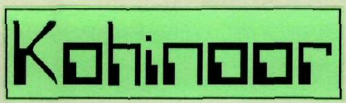 Kohinoor Device mark 1943007 Trademark