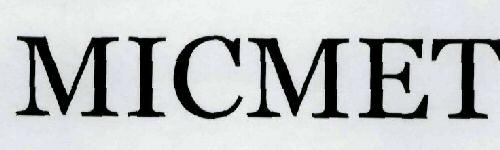 Micmet Device mark 1943528 Trademark