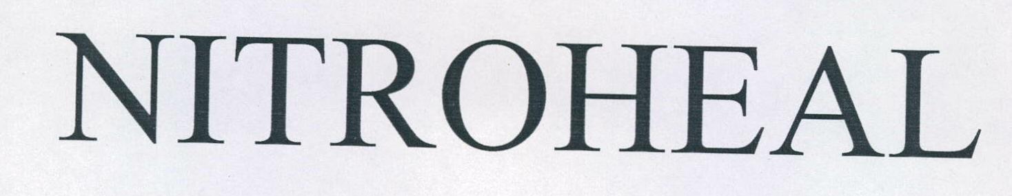 Nitroheal Device mark 1947554 Trademark