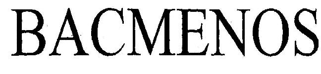 Bacmenos Device mark 1949183 Trademark