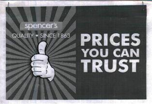 Spencer's Device mark 1949917 Trademark