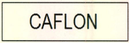 Caflon Device mark 2578462 Trademark