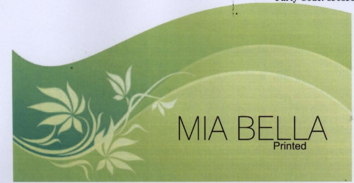 Mia Bella Device mark 1951290 Trademark