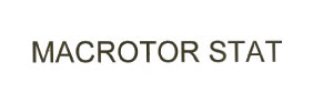 Macrotor Stat Device mark 1958207 Trademark