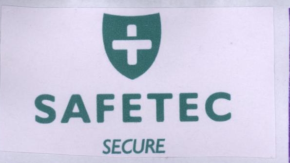 Safetec Secure Device mark 1958411 Trademark