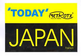 Today Metrotx Japan Device mark 1959021 Trademark