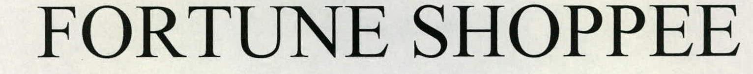 Fortune Shoppee Device mark 1970002 Trademark