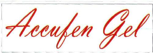 Accufen Gel Device mark 1970090 Trademark