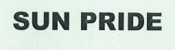 Sun Pride Device mark 1973894 Trademark