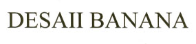 Desaii Banana Device mark 1975650 Trademark
