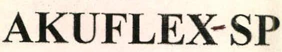 Akuflex-sp Device mark 2723421 Trademark
