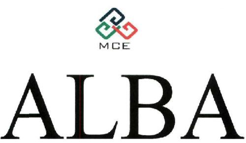Mce Alba Device mark 1985434 Trademark