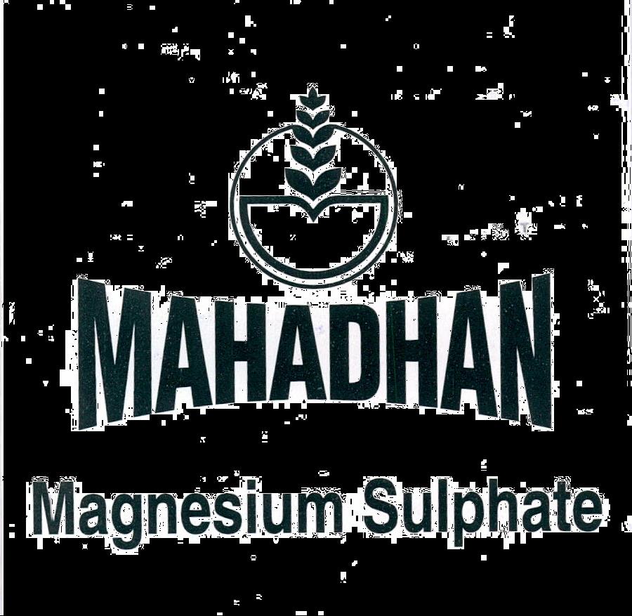 Mahadhan Magnesium Sulphate Device mark 1985627 Trademark