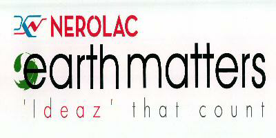 Kn Nerolac Earth Matters (device) Device mark 2345126 Trademark