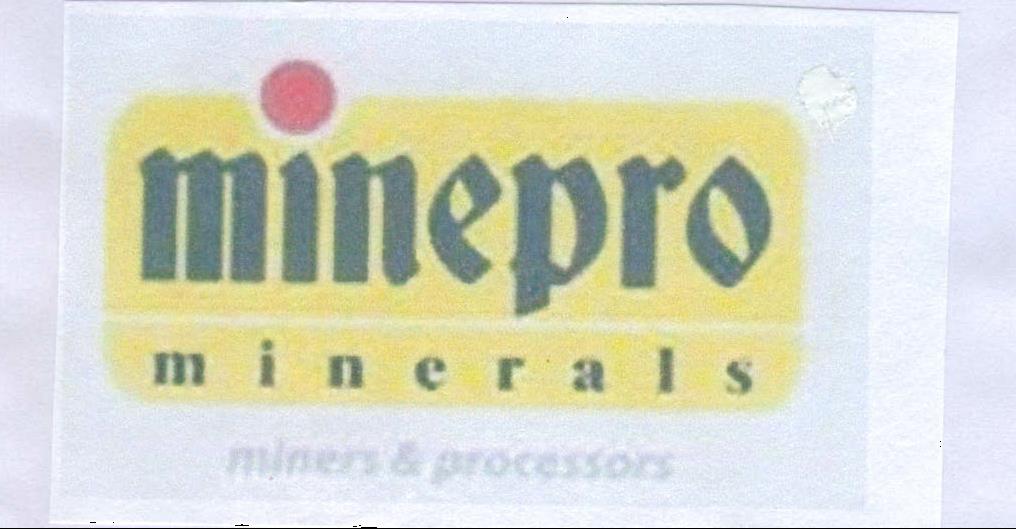 Minepro Device mark 1990466 Trademark