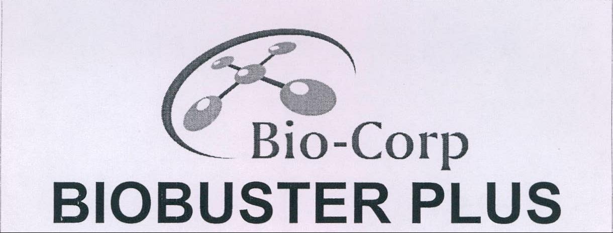 Bio-corp Biobuster Plus Device mark 1991150 Trademark