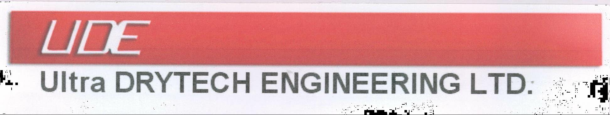 Ude Ultra Drytech Engineering Ltd. Device mark 1993337 Trademark