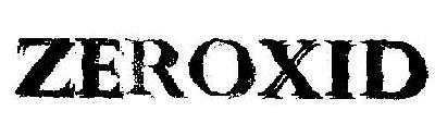 Zeroxid Device mark 1996575 Trademark