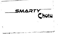 Smarty Chotu (label) Device mark 1997206 Trademark