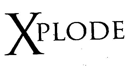 X Plode (label) Device mark 1997208 Trademark