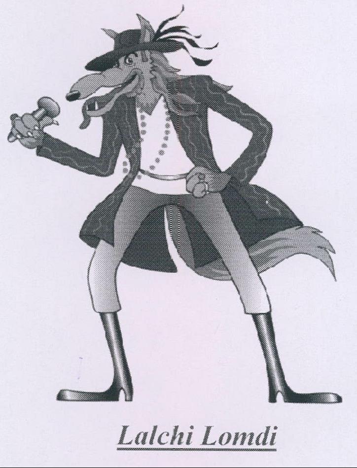 Lalchi Lomdi (label) Device mark 1997966 Trademark