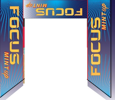 Focus Mint Up Device mark 5321452 Trademark