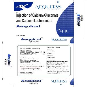 Aequitas Healthcare Aequical Device mark 5322426 Trademark