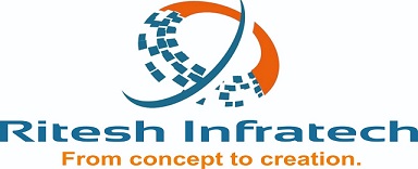 Ritesh Infratech From Concept To Creation. Device mark 5323946 Trademark