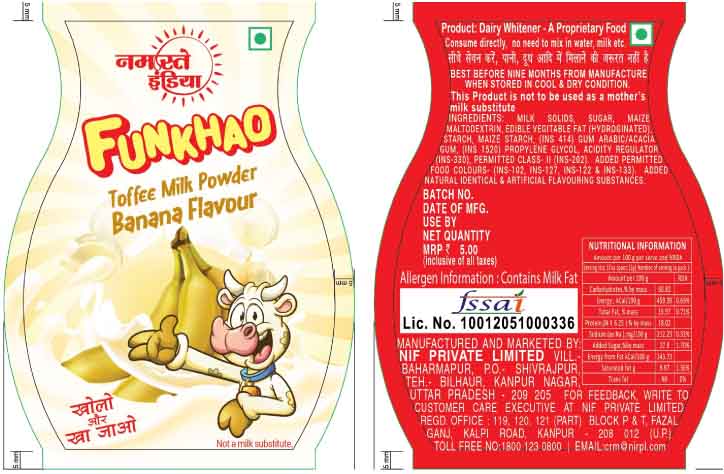 Funkhao Banana Flavour Device mark 5325816 Trademark