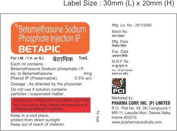 Betapic Device mark 5325565 Trademark
