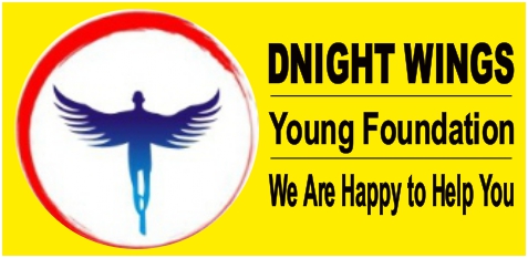 Dnight Wings Young Foundation We Are Happpy To Help You Device mark 5326159 Trademark