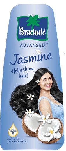 Parachute Advansed Jasmine Hello Shiny Hair Device mark 5327629 Trademark
