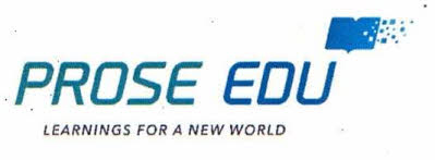 Prose Edu Learnings For A New World Device mark 5327977 Trademark