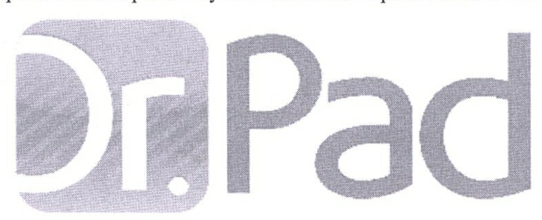 Dr.pad Device mark 2355729 Trademark