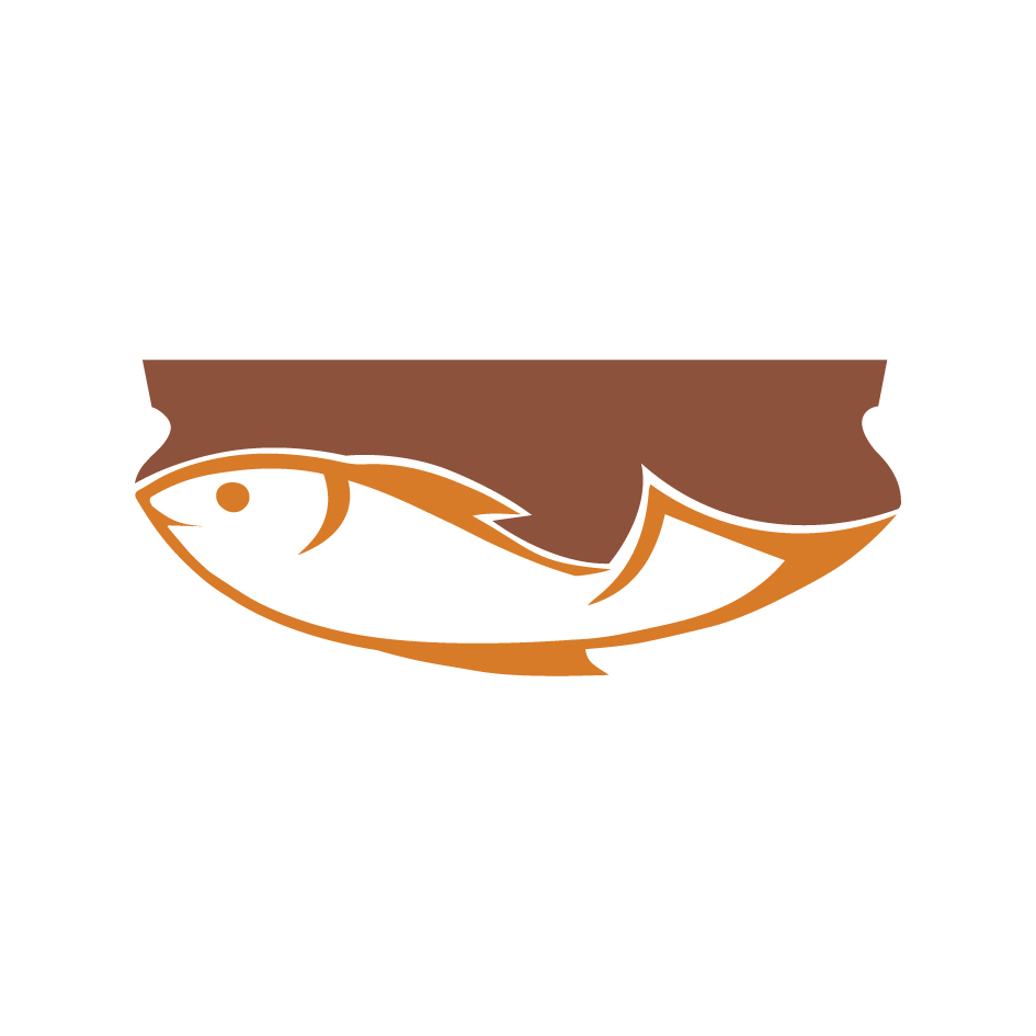 Image Of Fish And A Pot Device mark 5329844 Trademark